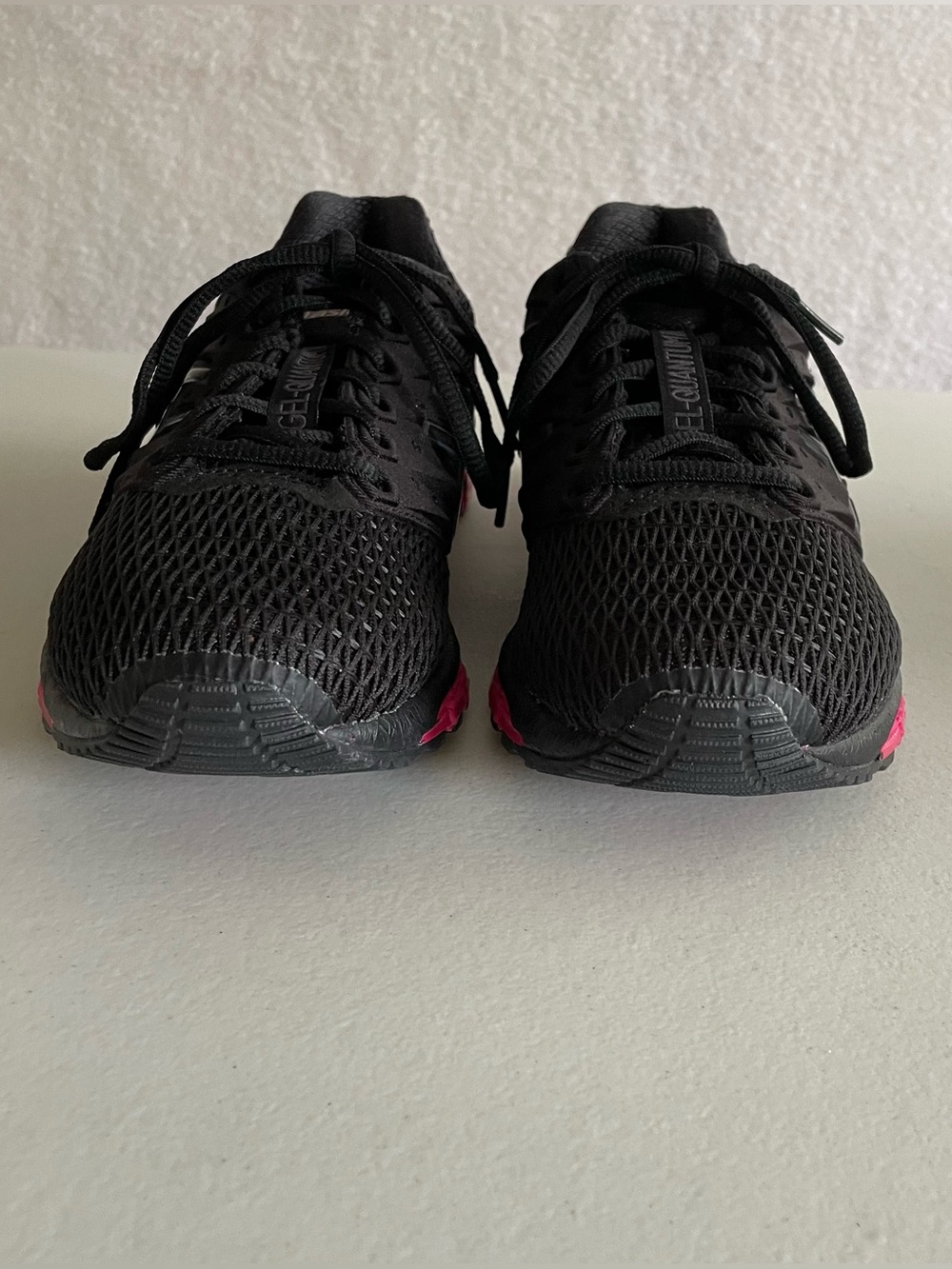 ASICS Women's Gel-Quantum 180 2 Running Shoes - Black/Cosmo Pink - Size US 7 - Picture 11 of 11